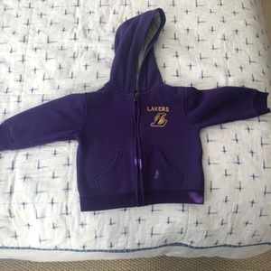 Kids Lakers jacket 24Months